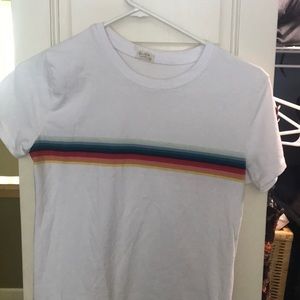 Brandy Melville Rainbow Top